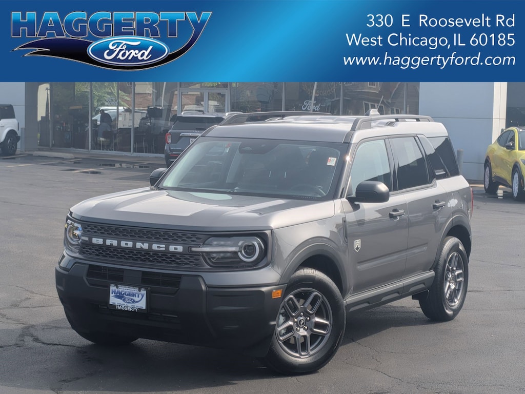 New 2025 Ford Bronco Sport Big Bend 4x4 Big Bend 4x4
