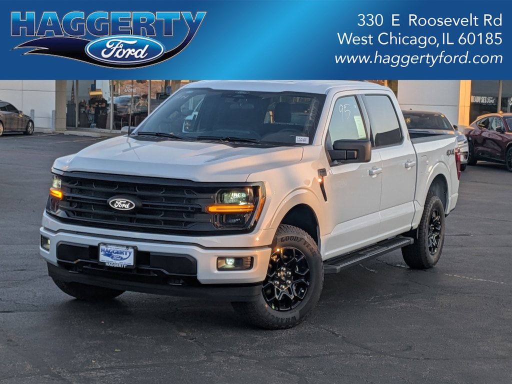 New 2025 Ford F-150 XLT 4WD SuperCrew 5.5 Box XLT 4WD SuperCrew 5.5 Box