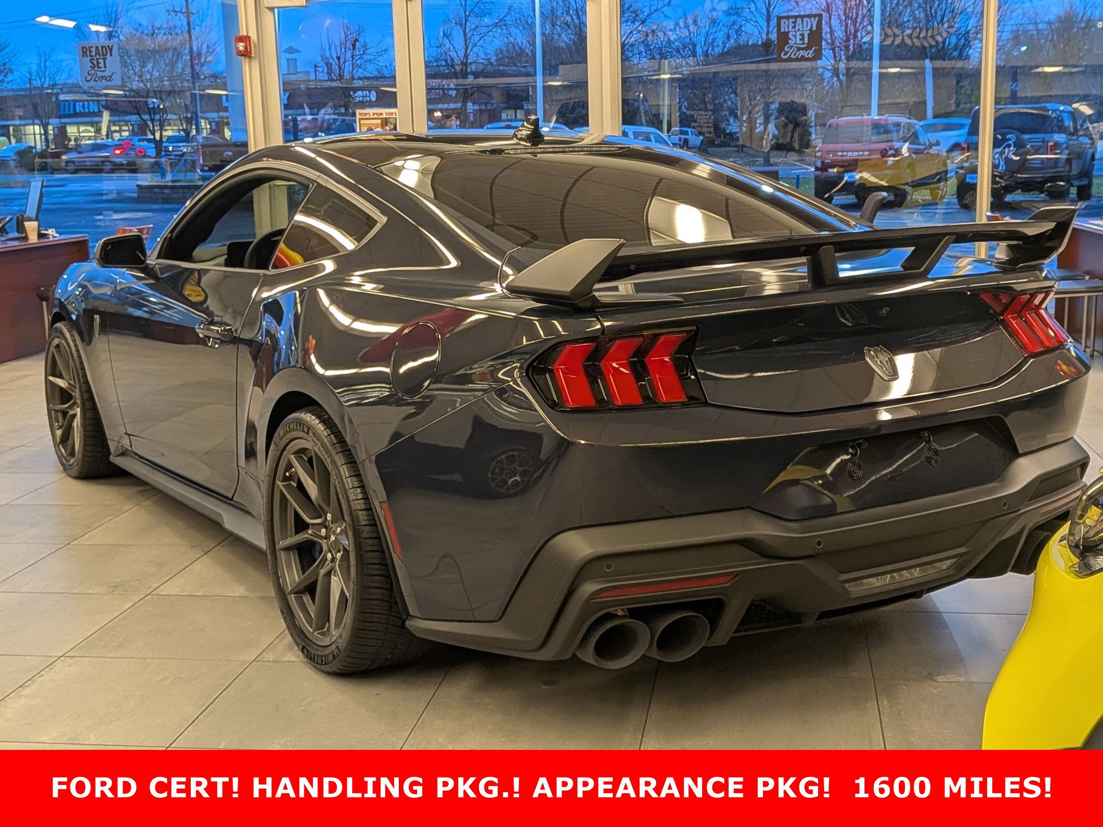 2025 FORD MUSTANG - Image 6