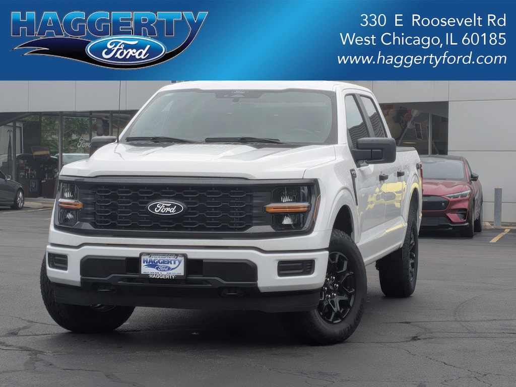 New 2025 Ford F-150 STX 4WD SuperCrew 5.5 Box STX 4WD SuperCrew 5.5 Box