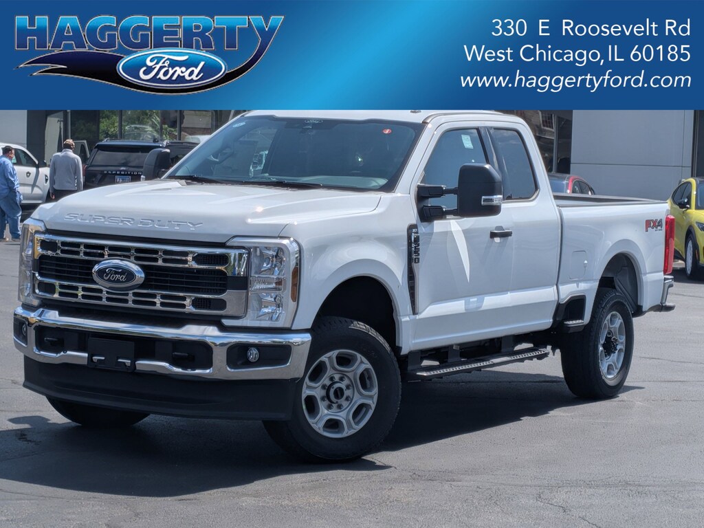 New 2026 Ford Super Duty F-250 SRW XLT 4WD SuperCab 6.75 Box XLT 4WD SuperCab 8 Box
