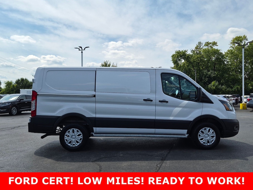 Certified 2025 Ford Transit T-250 130 Low Rf 9070 GVWR RWD Cargo