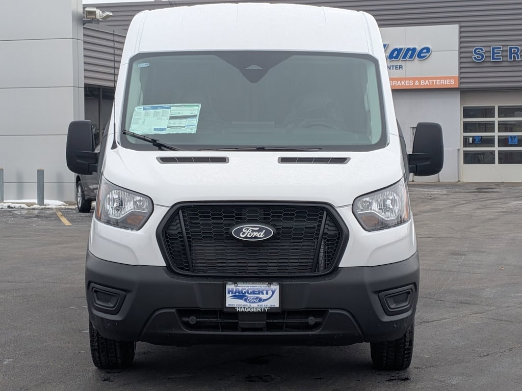 New 2026 Ford Transit T-250 148 Med Rf 9150 GVWR RWD T-250 148 Med Rf 9150 GVWR RWD