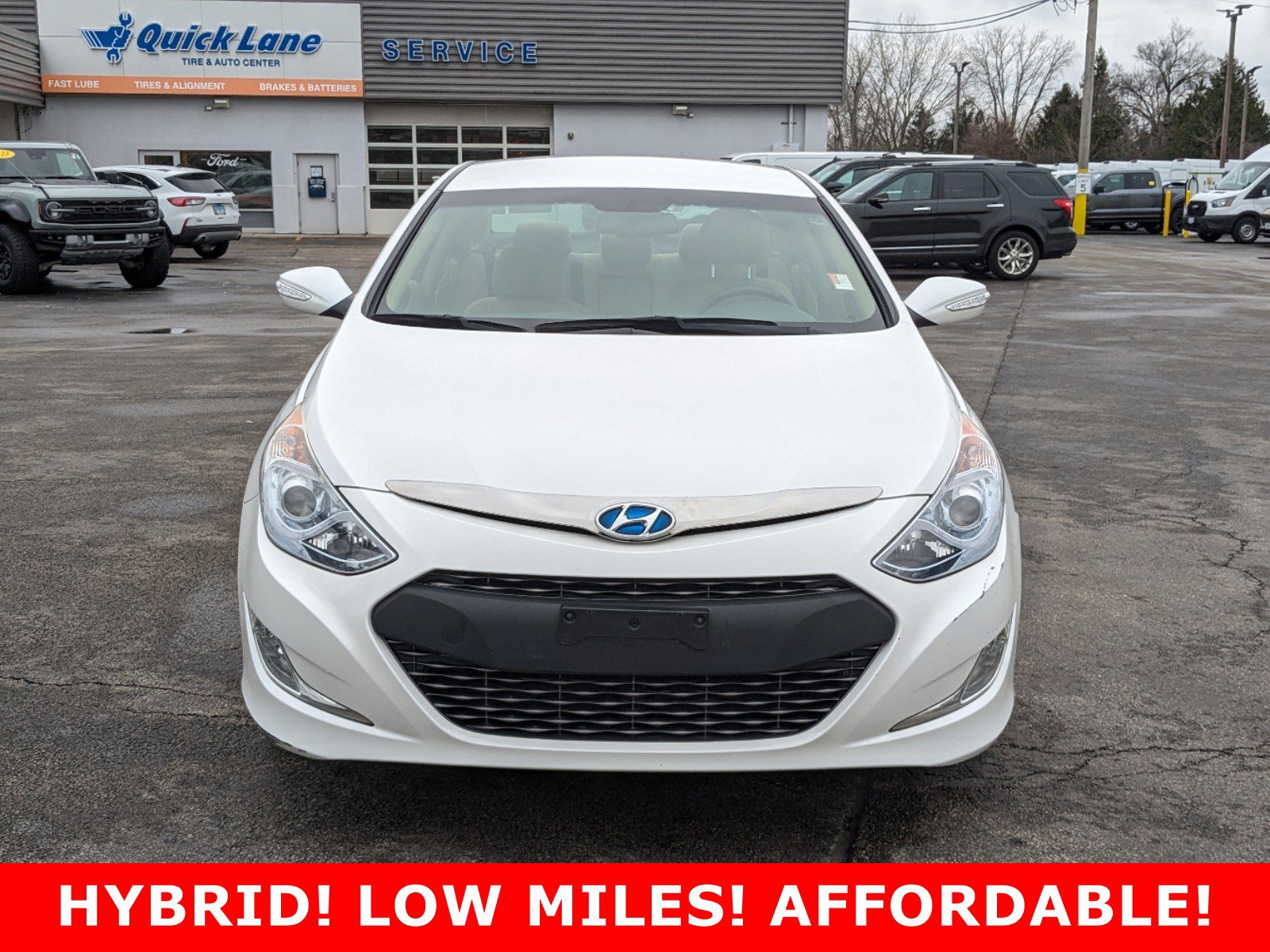 Used 2015 Hyundai Sonata Hybrid Limited with VIN KMHEC4A42FA138904 for sale in West Chicago, IL