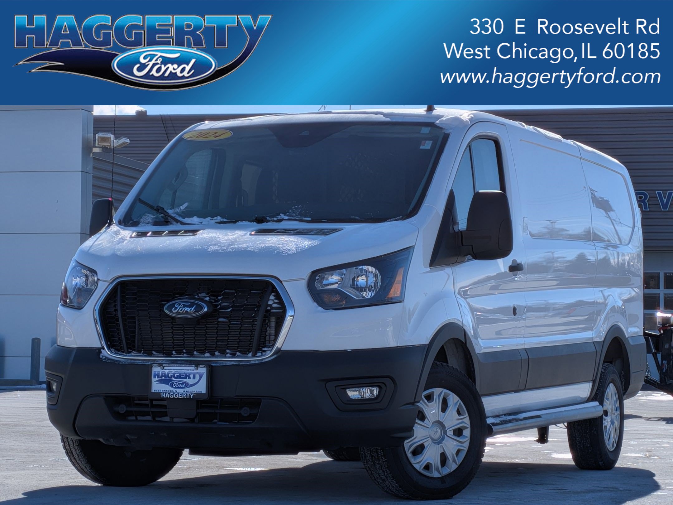 2024 Ford Transit Cargo 250 Low Roof LB RWD