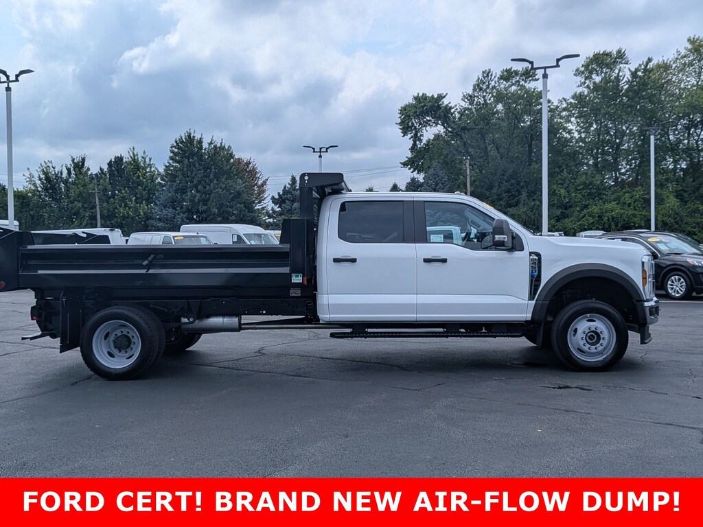 Certified 2025 Ford Super Duty F-450 DRW XL 4WD Crew Cab 203 WB 84 CA Crew Cab Chassis-Cab