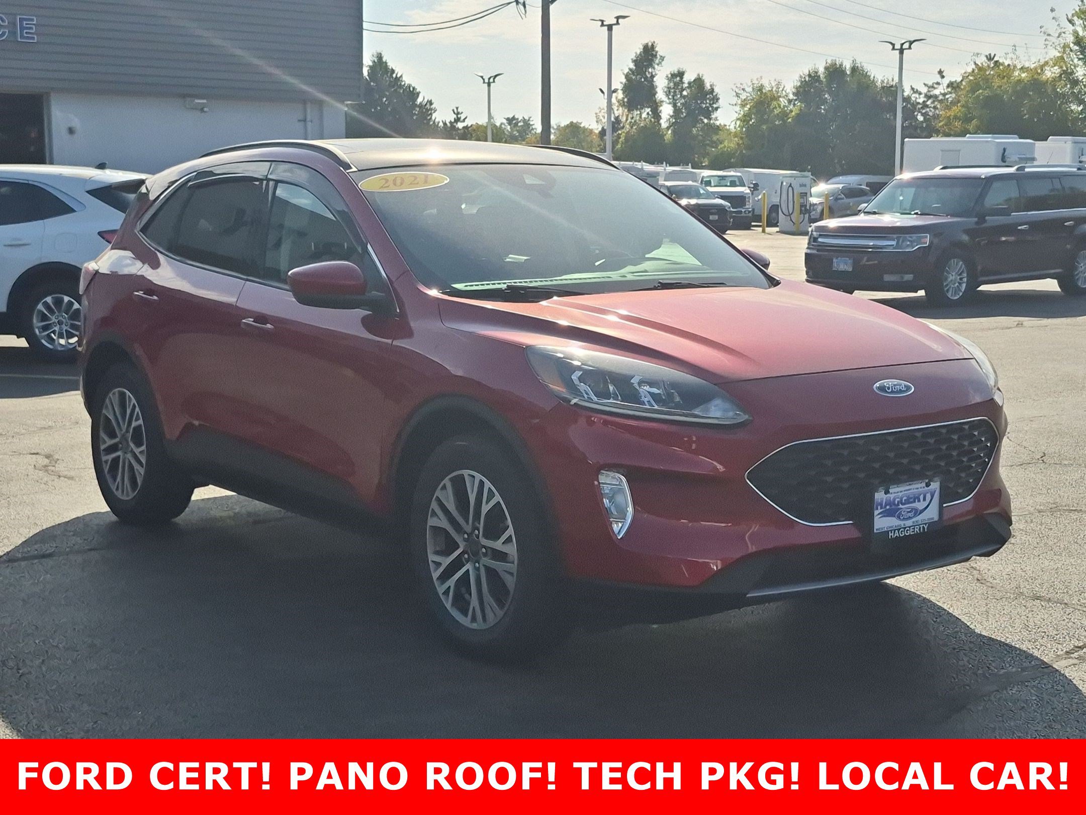 Certified 2021 Ford