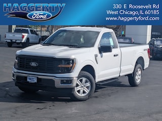 2025 Ford F-150 XL 4WD Reg Cab 8 Box TRUCK