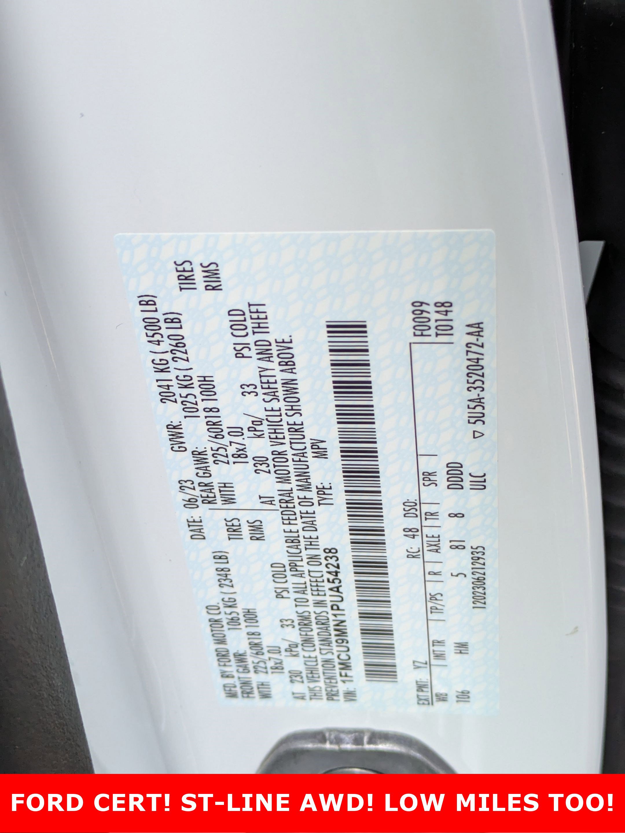 2023 FORD ESCAPE - Image 29