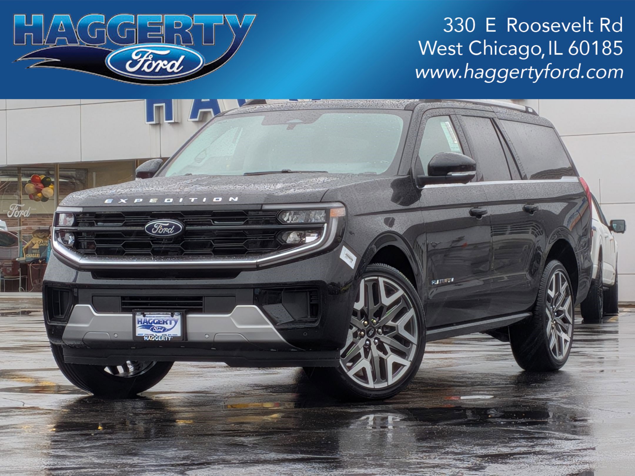 2025 Ford Expedition Platinum's photo