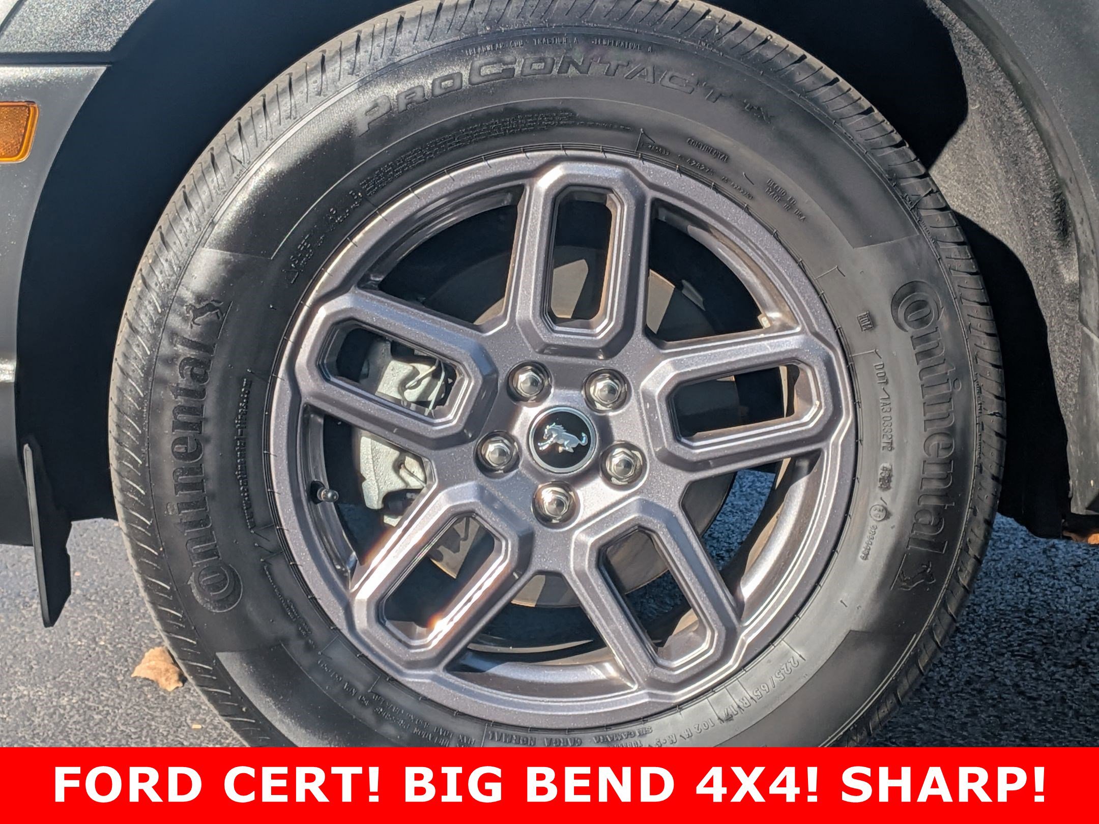 2025 FORD BRONCO SPORT - Image 9