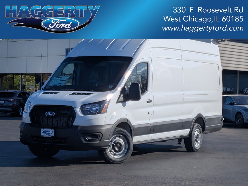 New 2026 Ford Transit T-350 148 EL Hi Rf 9500 GVWR RWD T-350 148 EL Hi Rf 9500 GVWR RWD