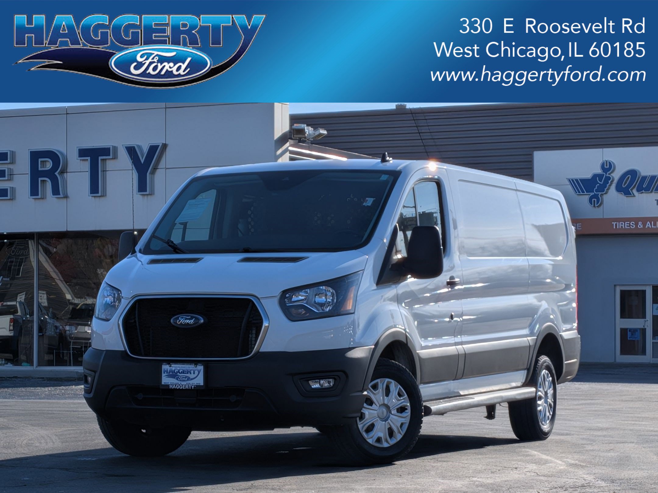 2023 Ford Transit Van Base's photo