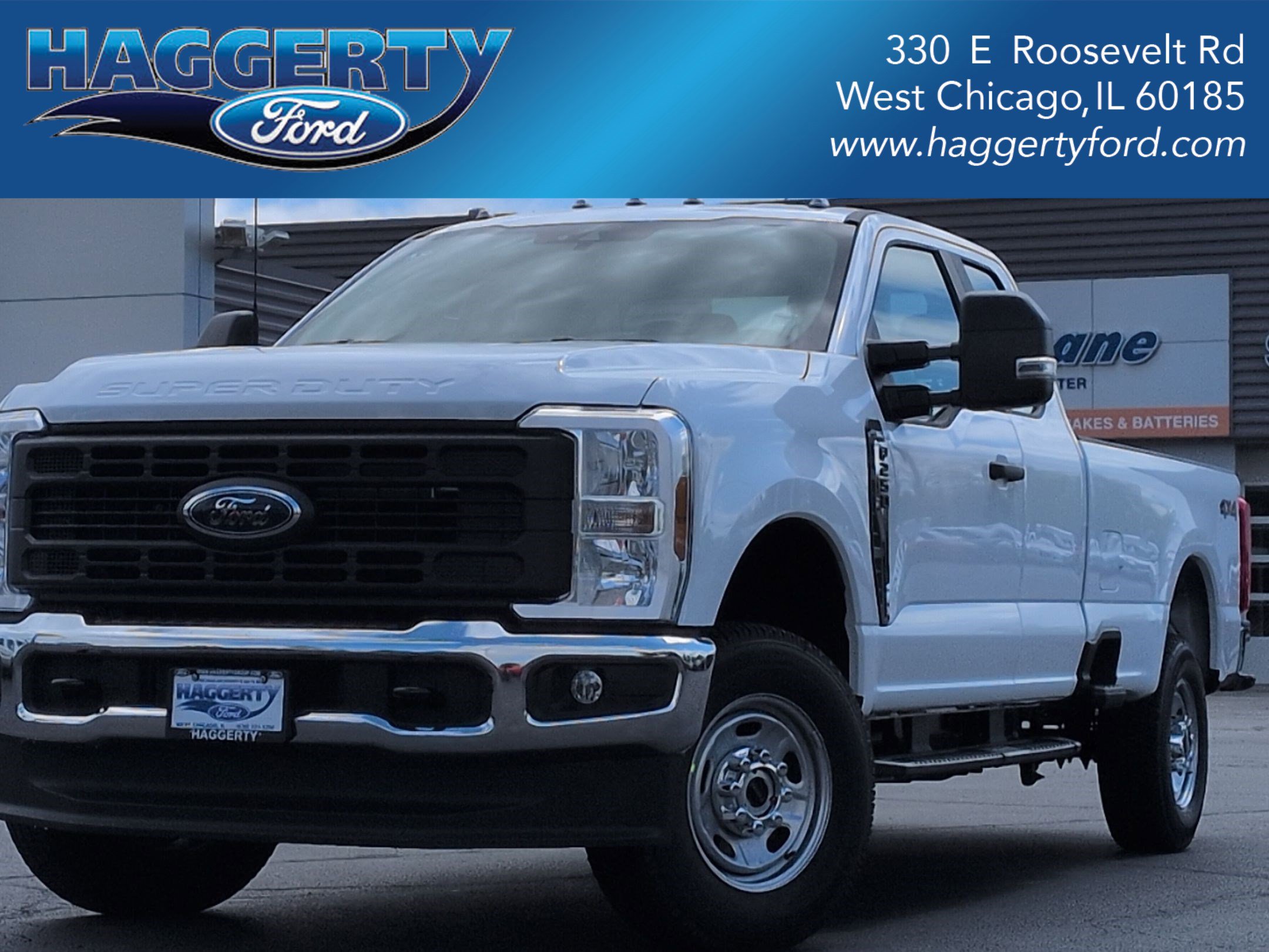 2026 Ford F-250 XL 4x4 SuperCab 8' Box's photo