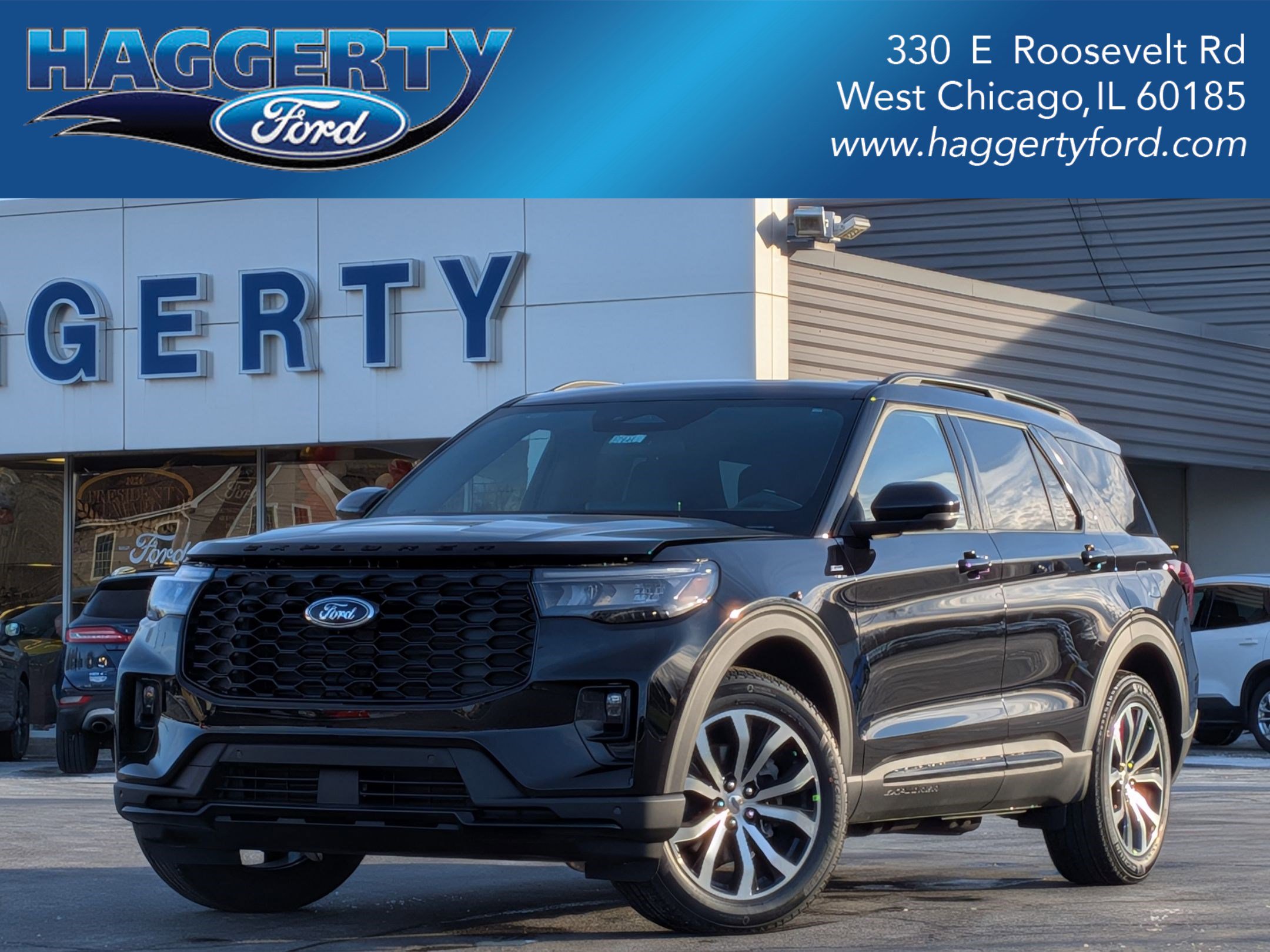 2026 Ford Explorer ST-LINE's photo