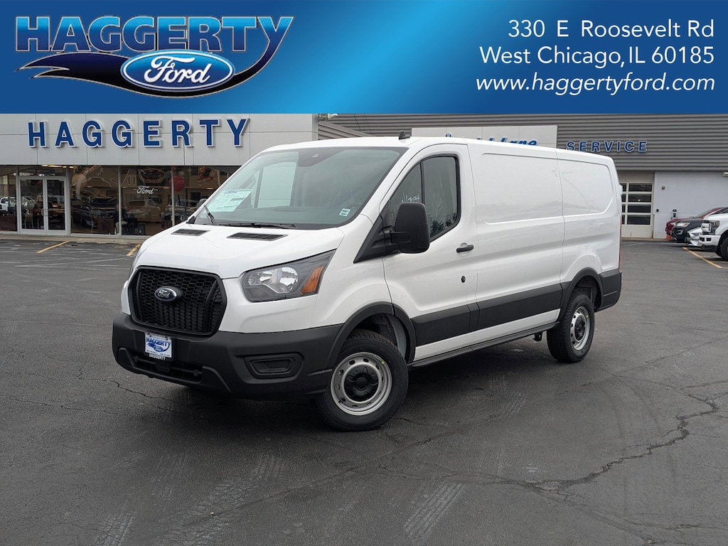 New 2024 Ford Transit T-250 148 Low Rf 9070 GVWR RWD T-250 148 Low Rf 9070 GVWR RWD