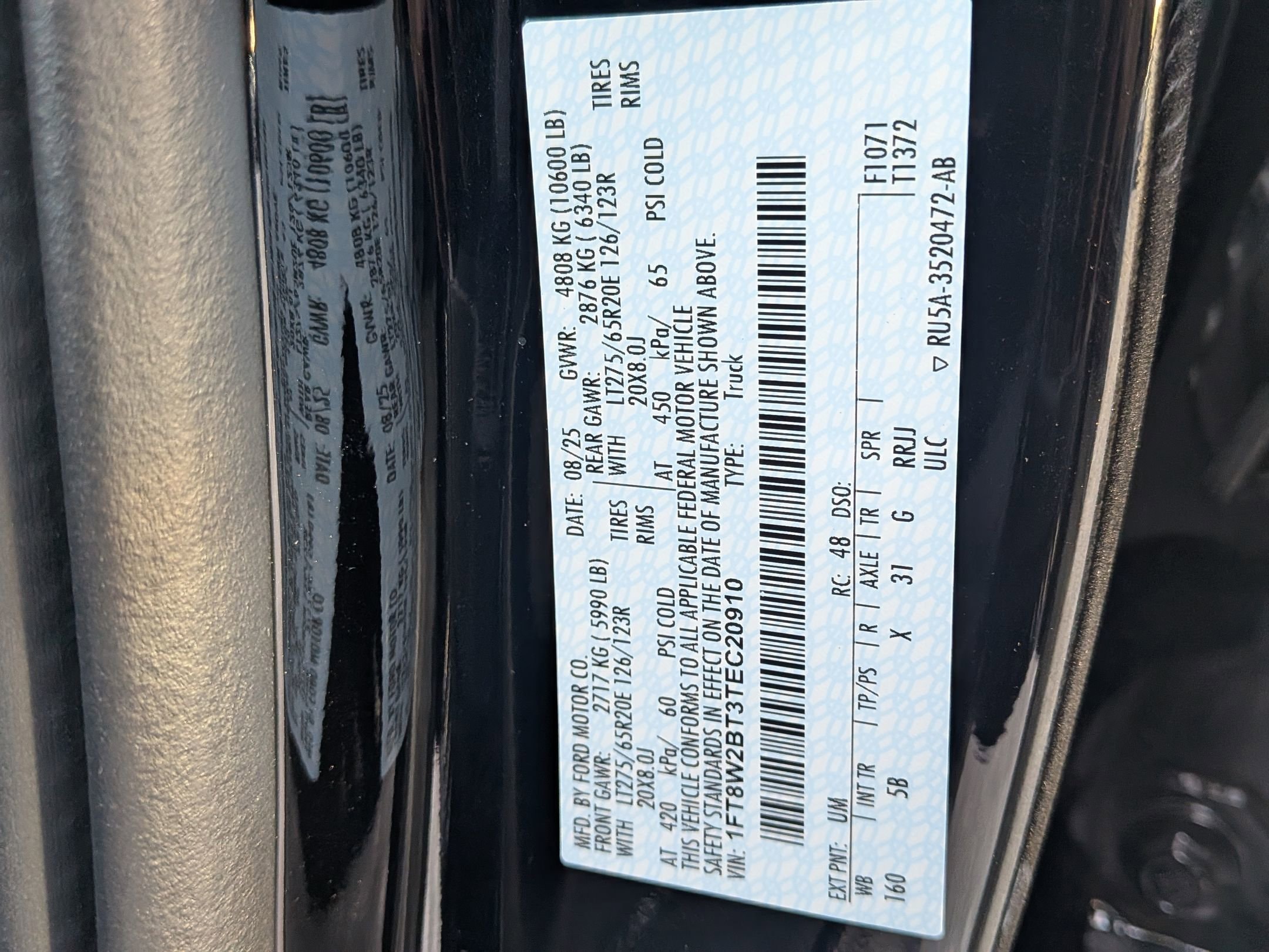 2026 FORD F-250 - Image 31