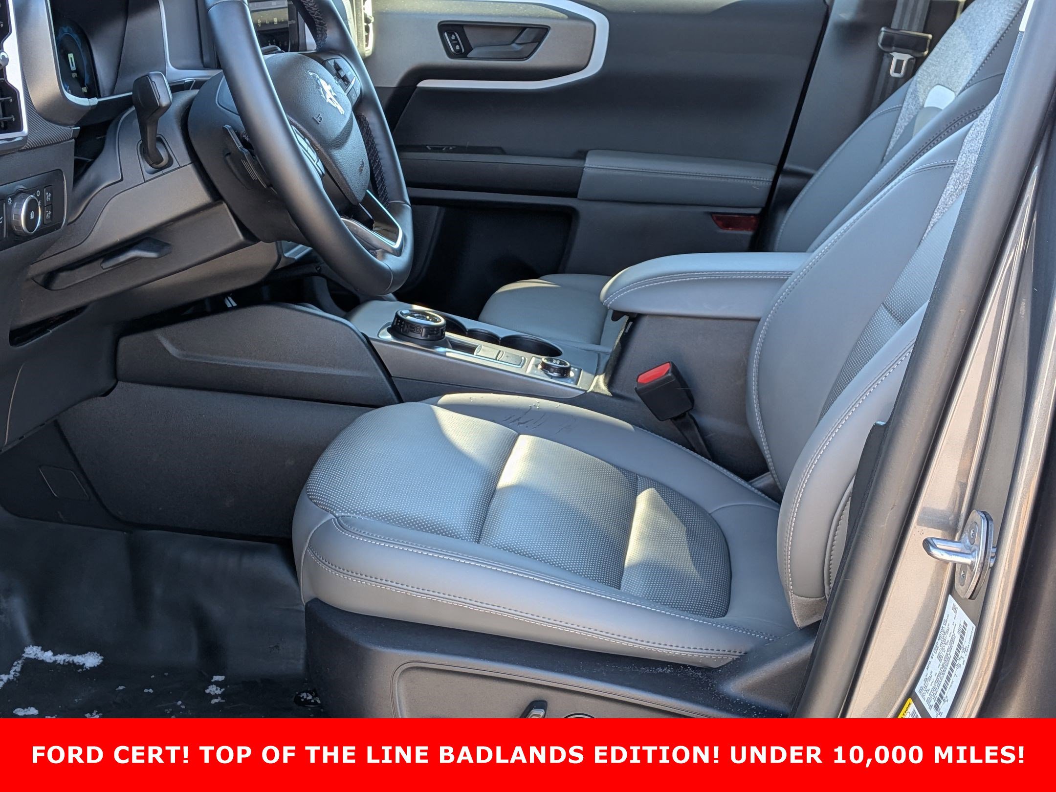 2025 FORD BRONCO SPORT - Image 11