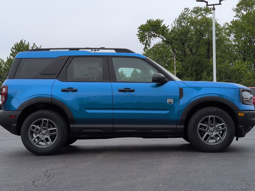 New 2025 Ford Bronco Sport Big Bend 4x4 Big Bend 4x4