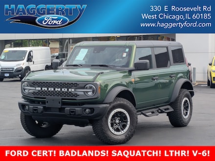 2023 Ford Bronco Badlands 4 Door Advanced 4x4 Hardtop