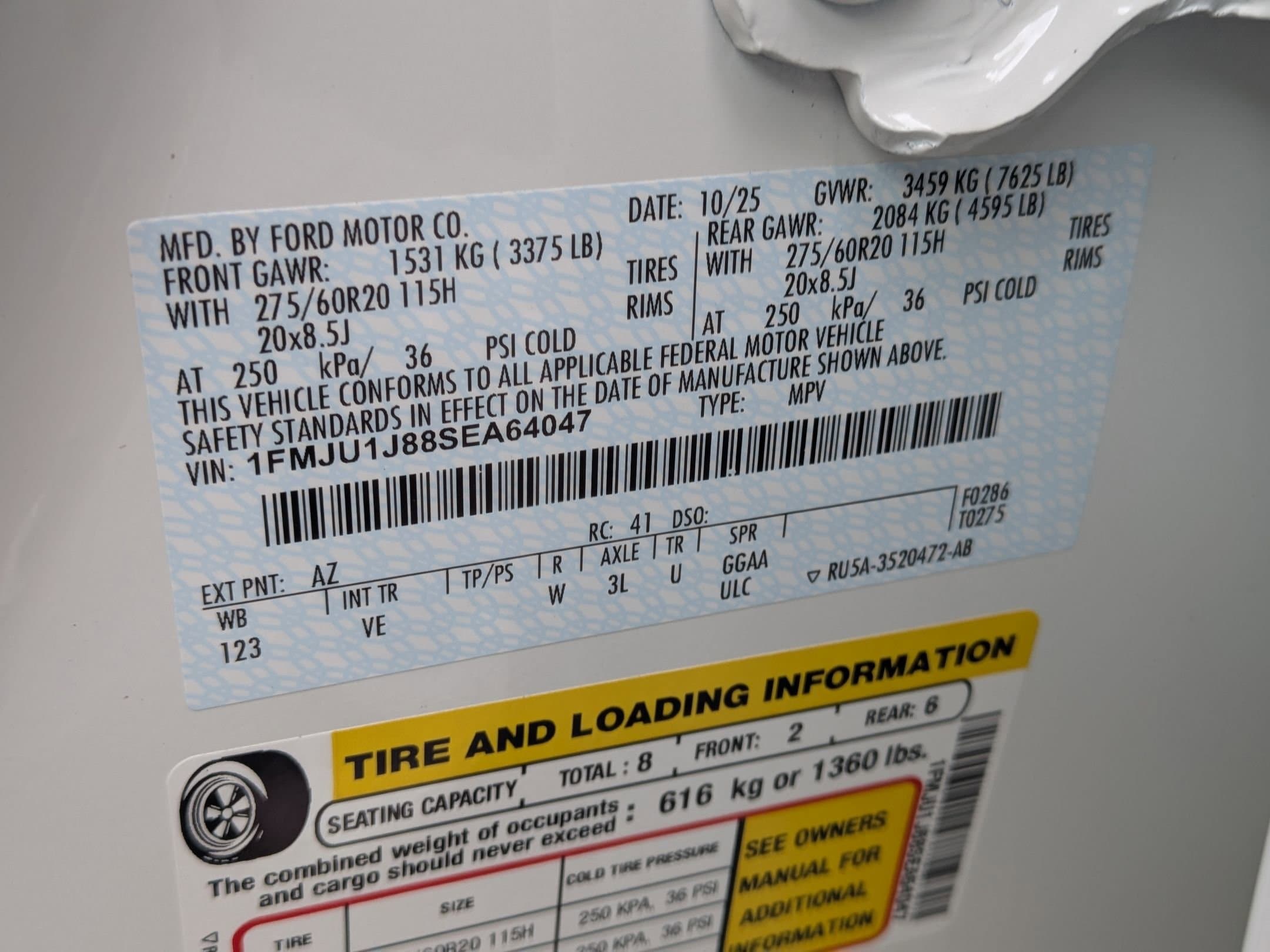 2025 FORD EXPEDITION - Image 29