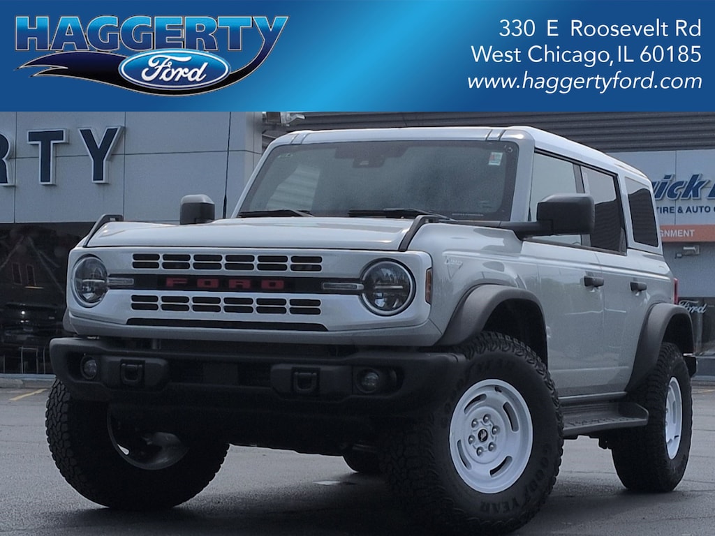 New 2026 Ford Bronco Heritage Edition 4 Door Advanced 4x4 Heritage Edition Advanced 4x4