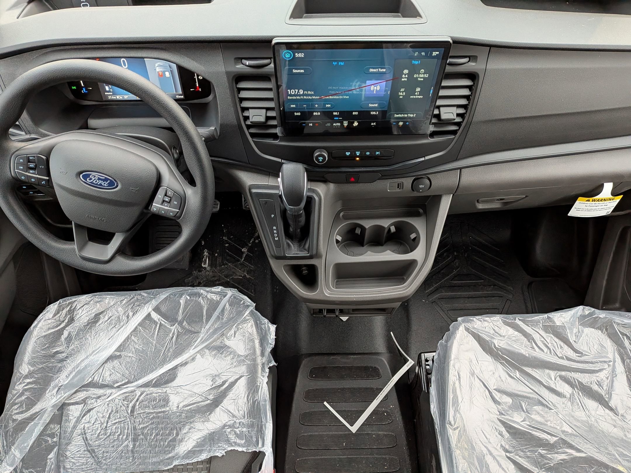 2026 FORD TRANSIT - Image 21
