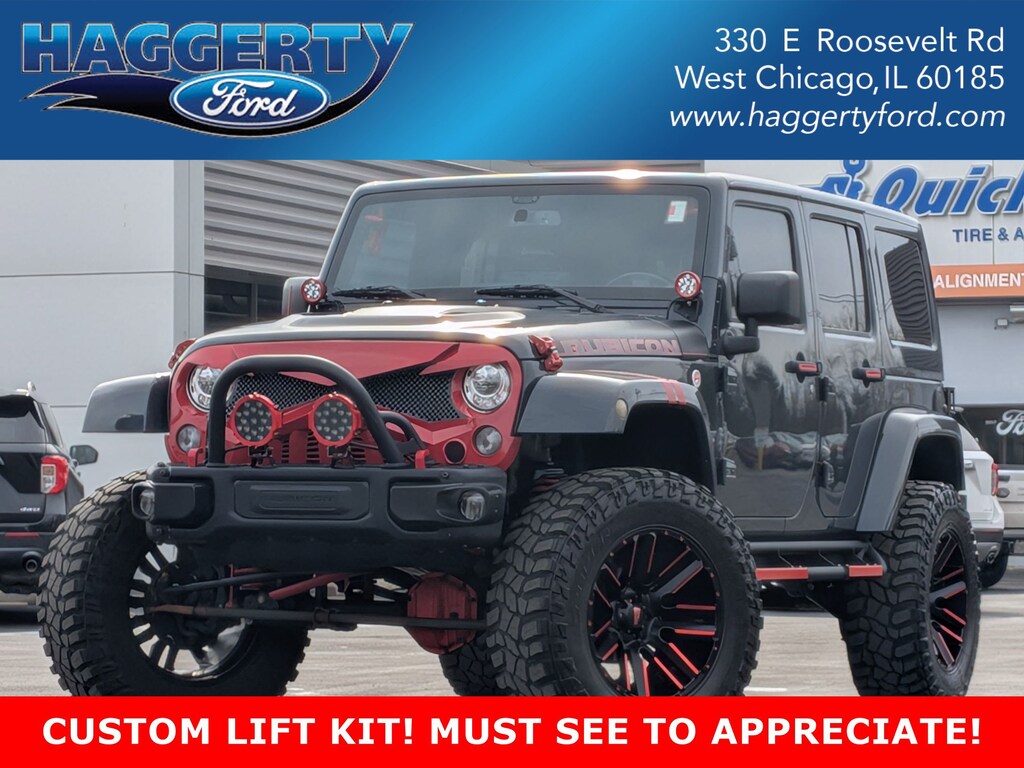 Used 2017 Jeep Wrangler Unlimited Rubicon Recon Convertible