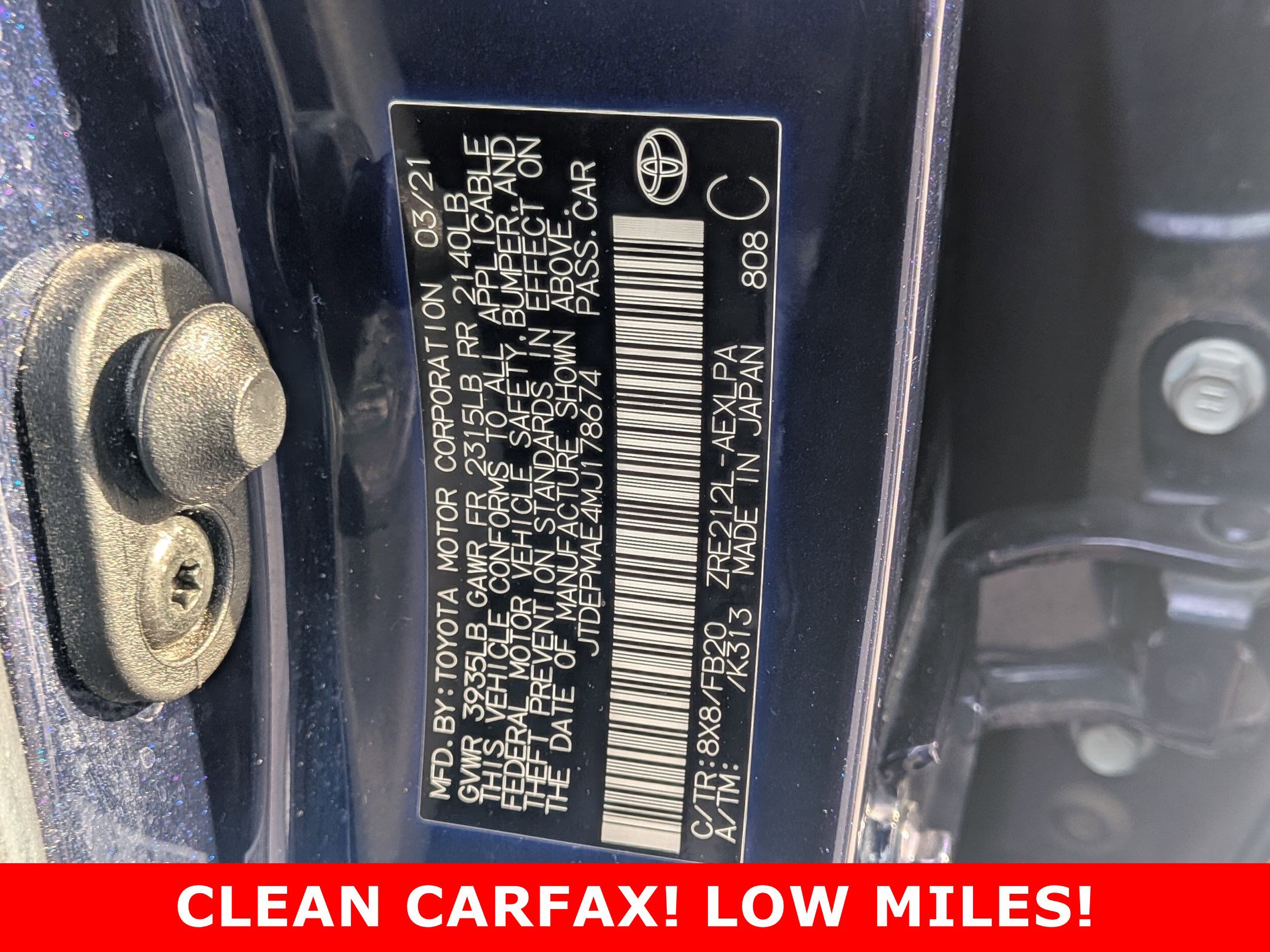 2021 TOYOTA COROLLA - Image 27