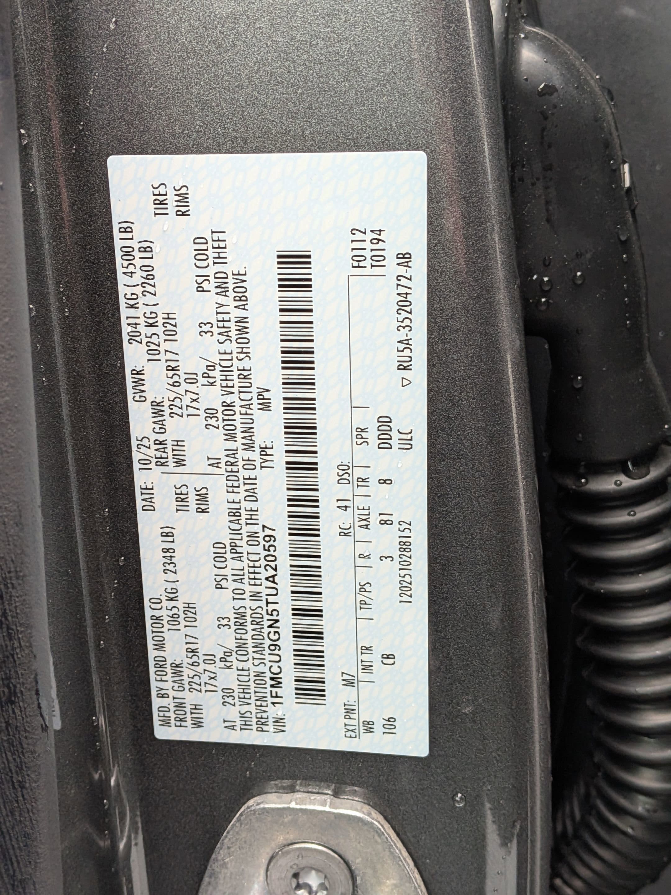 2026 FORD ESCAPE - Image 29