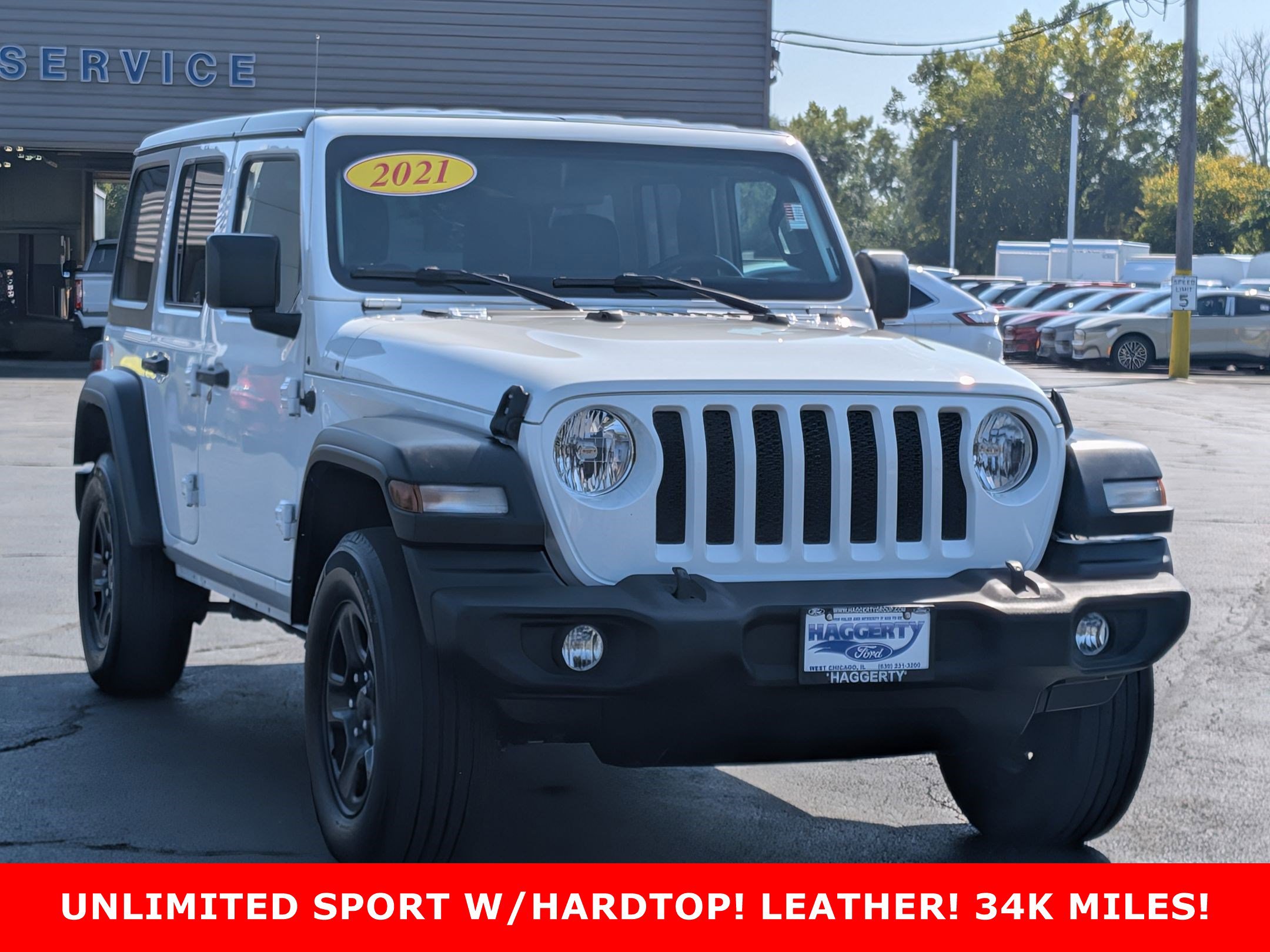 2021 Jeep Wrangler Unlimited Sport photo 3