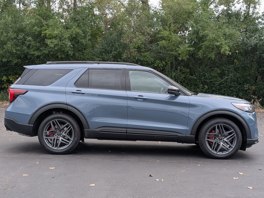 New 2025 Ford Explorer ST 4WD ST 4WD