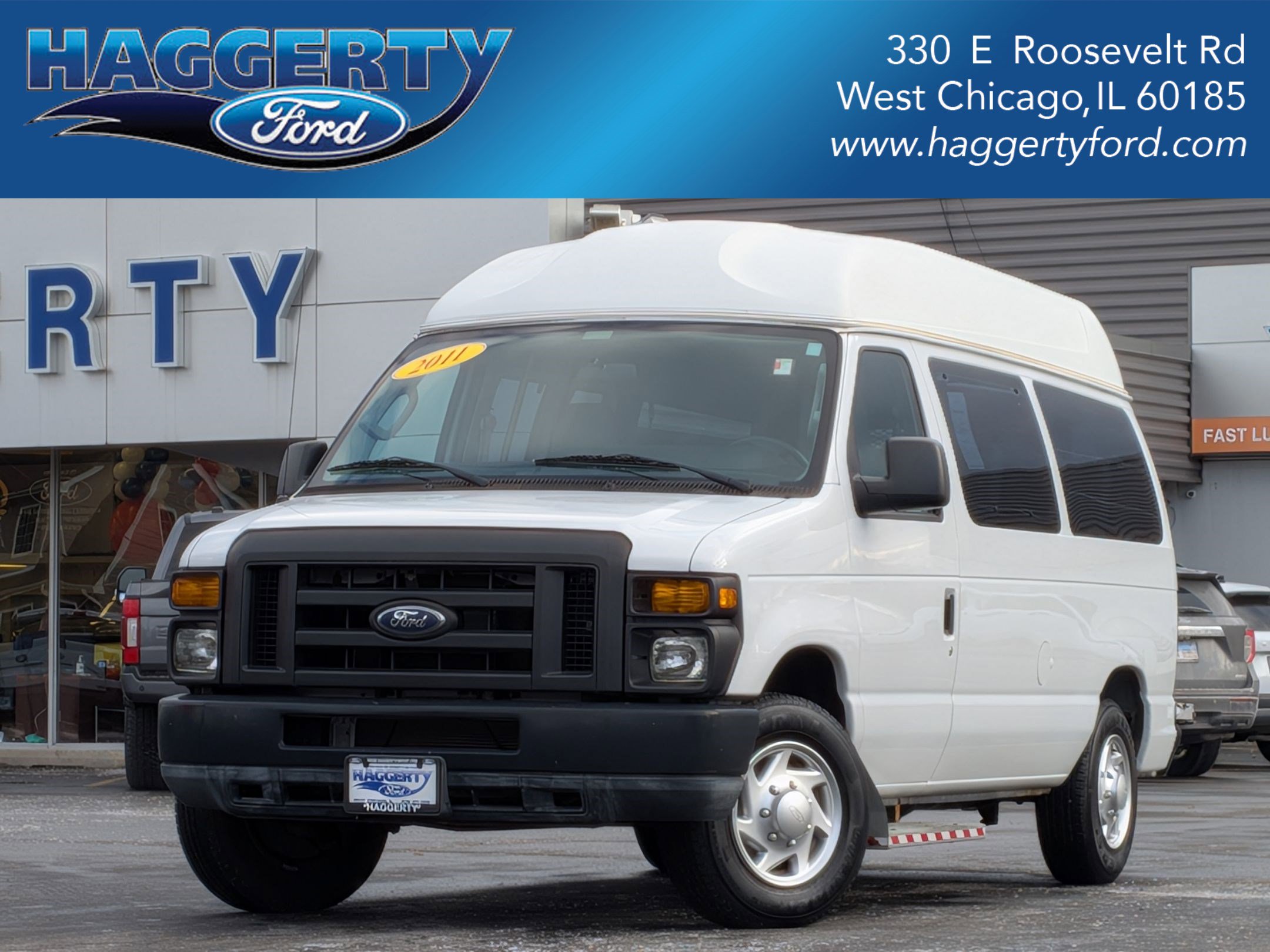 2011 Ford E-Series Econoline Van Commercial