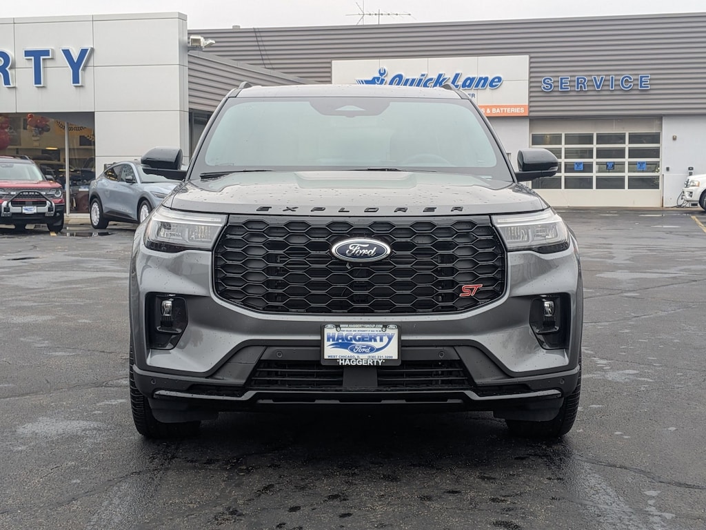 New 2025 Ford Explorer ST 4WD ST 4WD