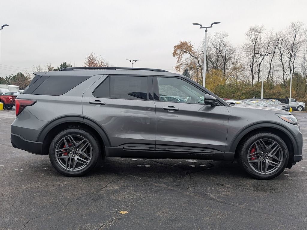 New 2025 Ford Explorer ST 4WD ST 4WD