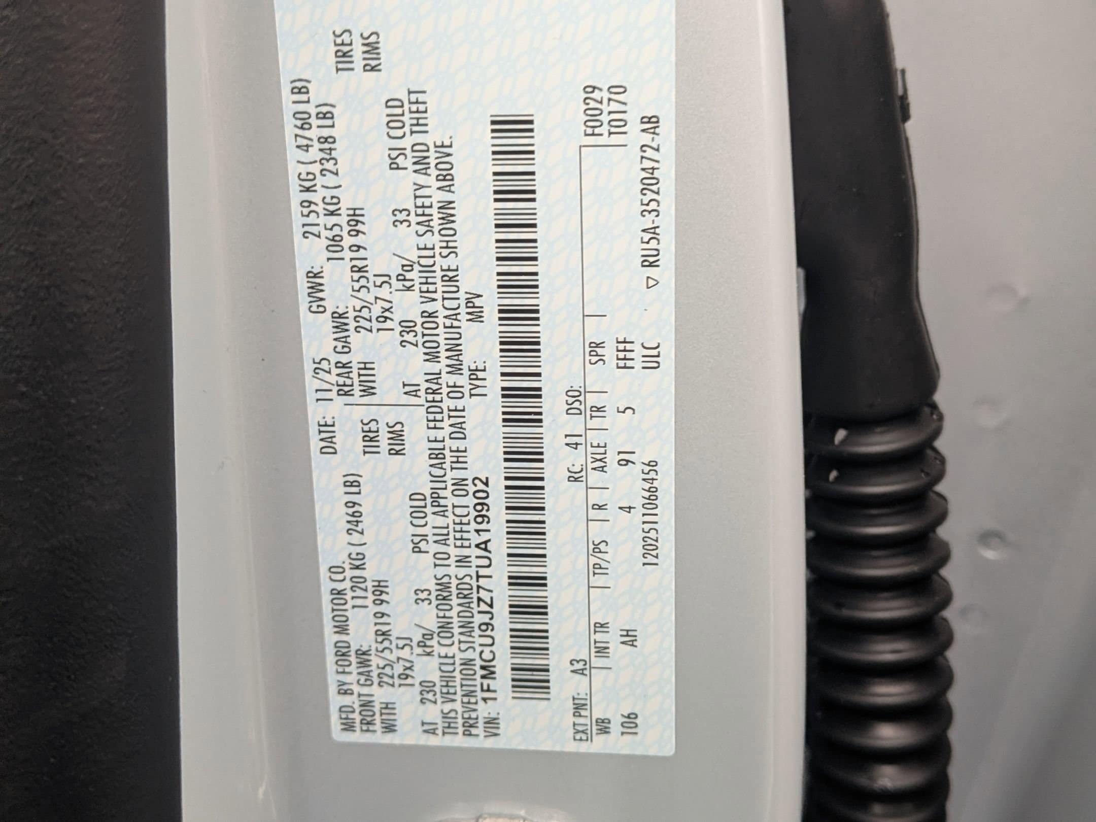 2026 FORD ESCAPE - Image 29