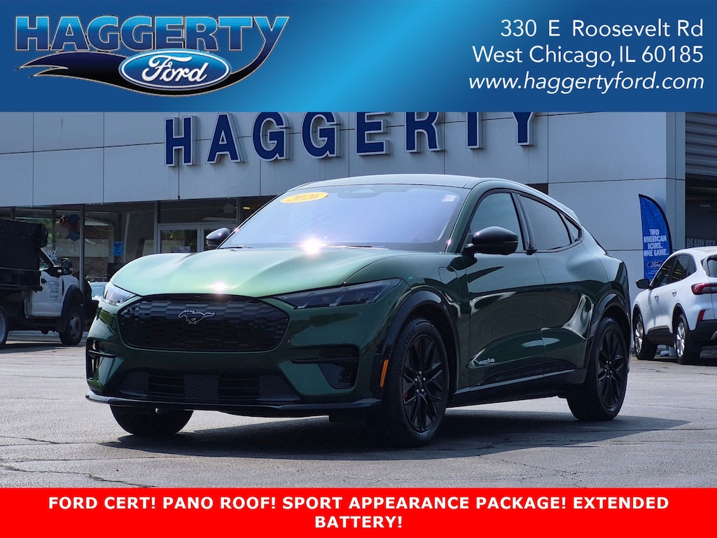 Certified 2025 Ford Mustang Mach-E Premium AWD SUV