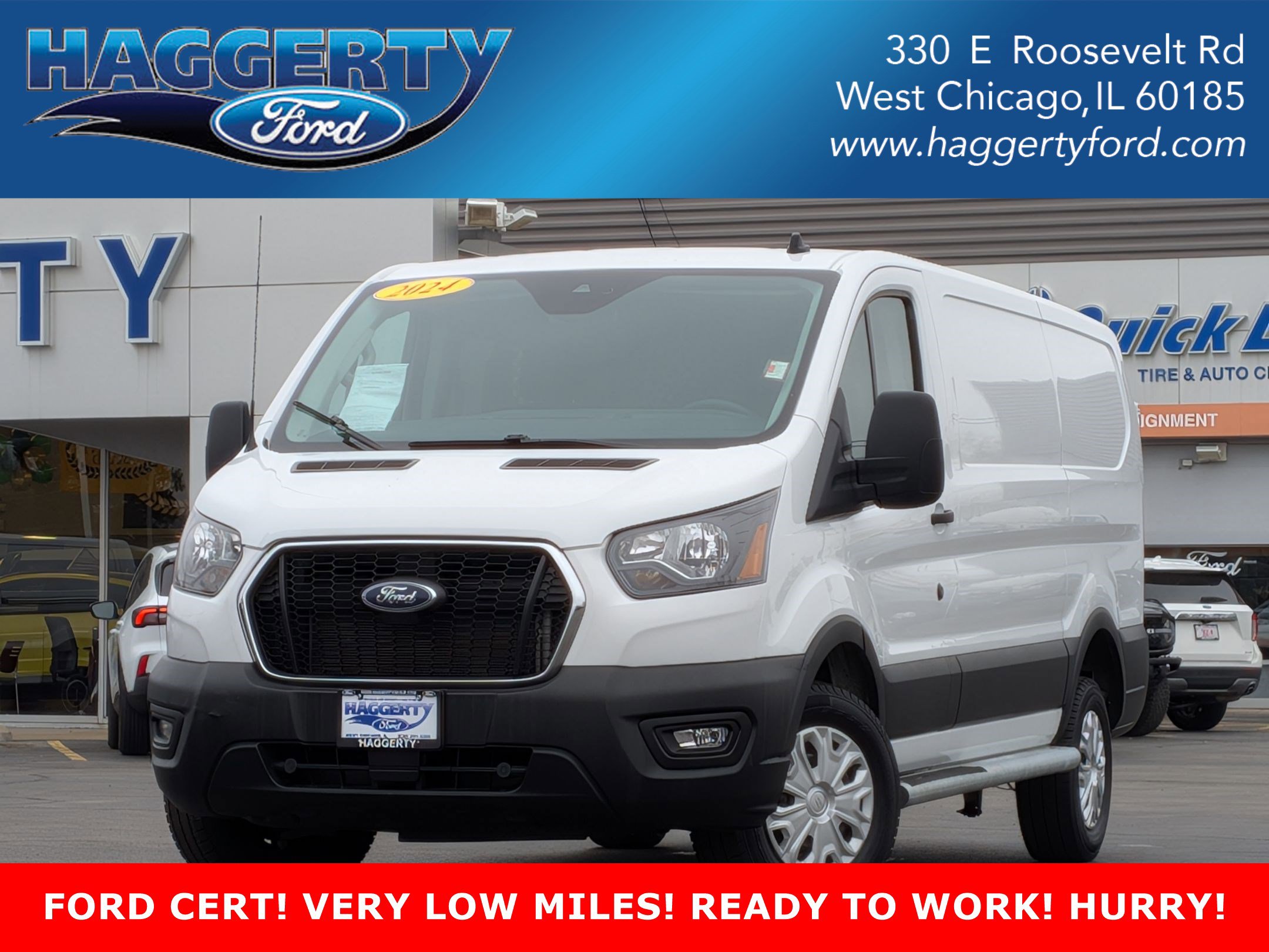 2024 Ford Transit Cargo 250 Low Roof LB RWD