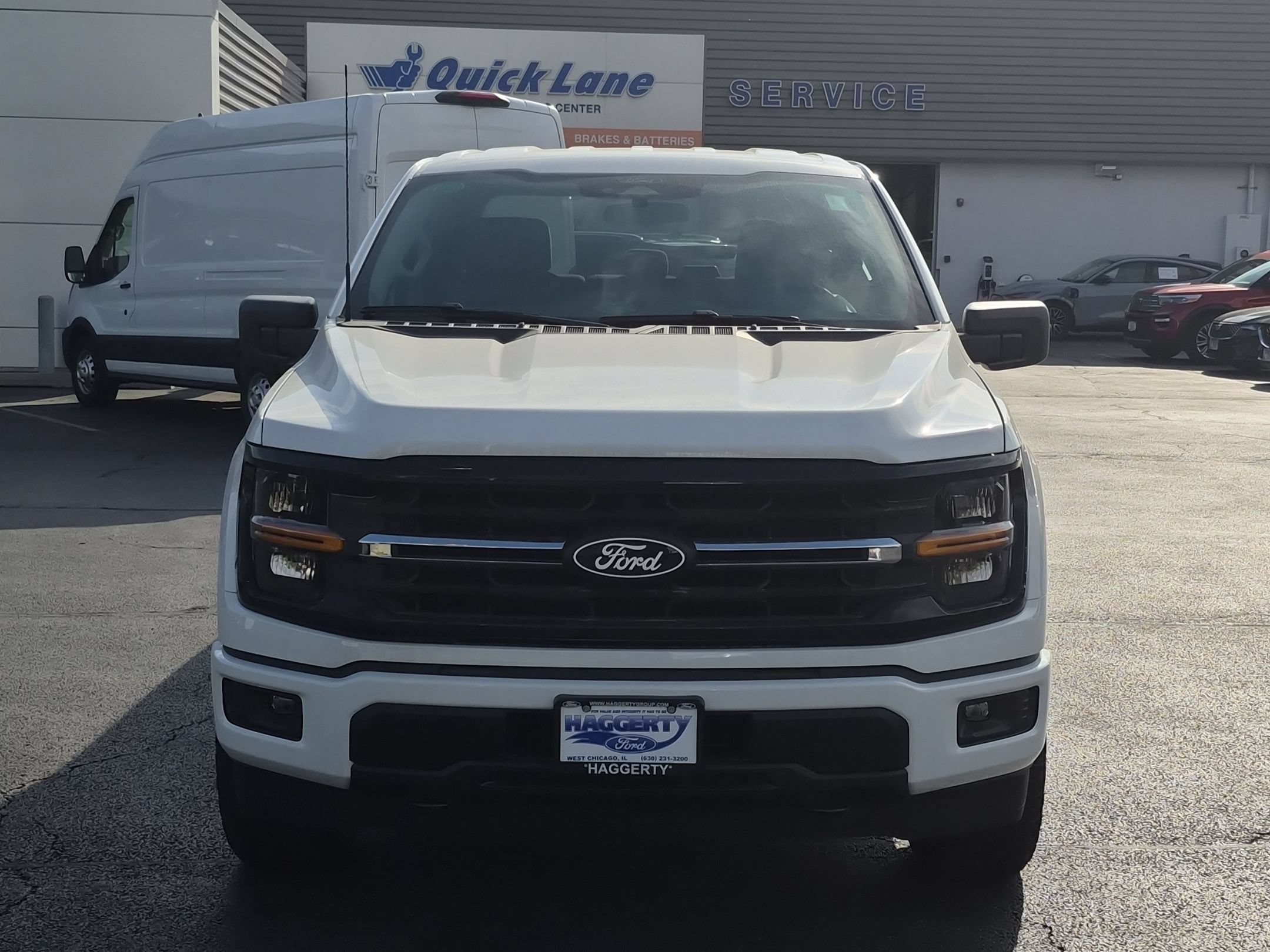 New 2026 Ford F-150 XLT 4WD SuperCrew 6.5 Box