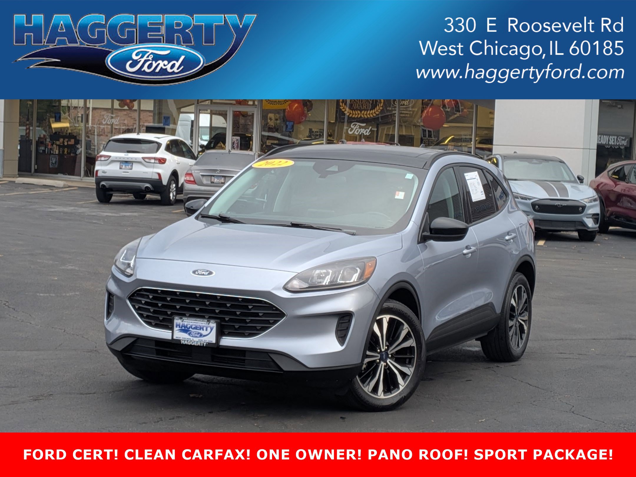 2022 FORD ESCAPE - Image 1