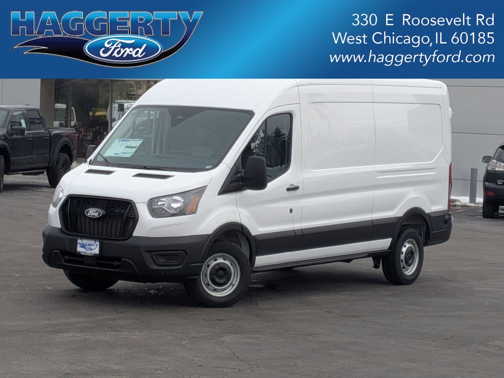 New 2026 Ford Transit T-250 148 Med Rf 9150 GVWR RWD T-250 148 Med Rf 9150 GVWR RWD