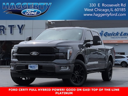 2024 Ford F-150 Platinum 4WD SuperCrew 5.5 Box Crew Cab Pickup