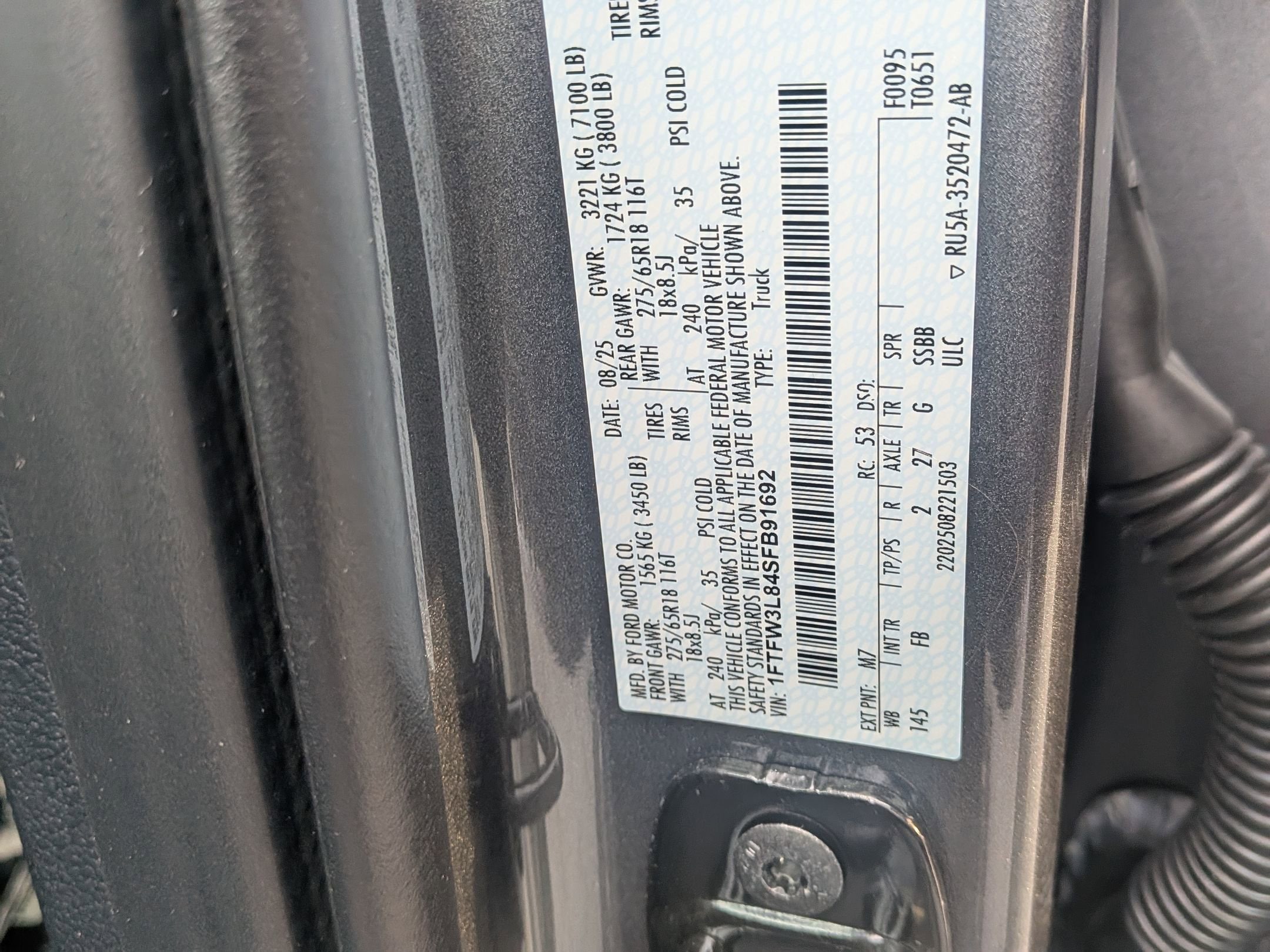 2025 FORD F-150 - Image 30