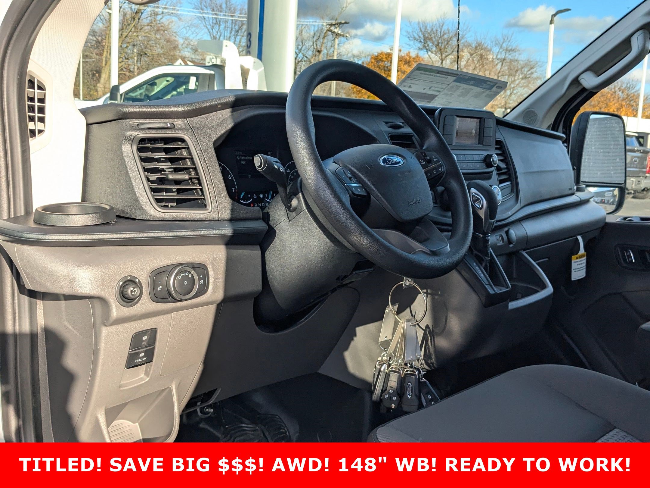 2024 FORD TRANSIT - Image 10