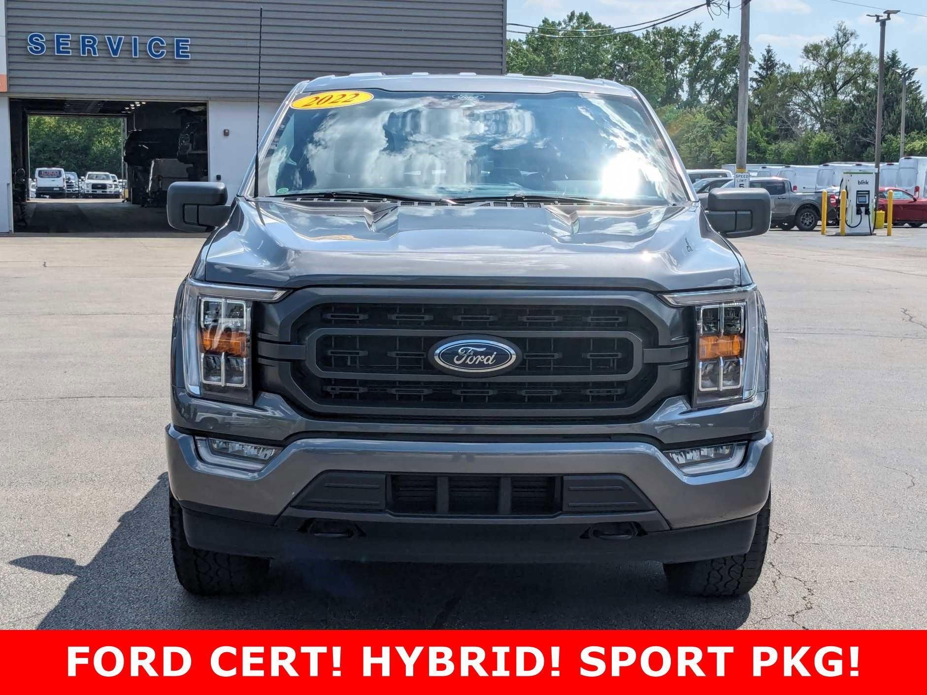 Certified 2022 Ford F-150 XLT with VIN 1FTFW1ED4NFA96911 for sale in West Chicago, IL