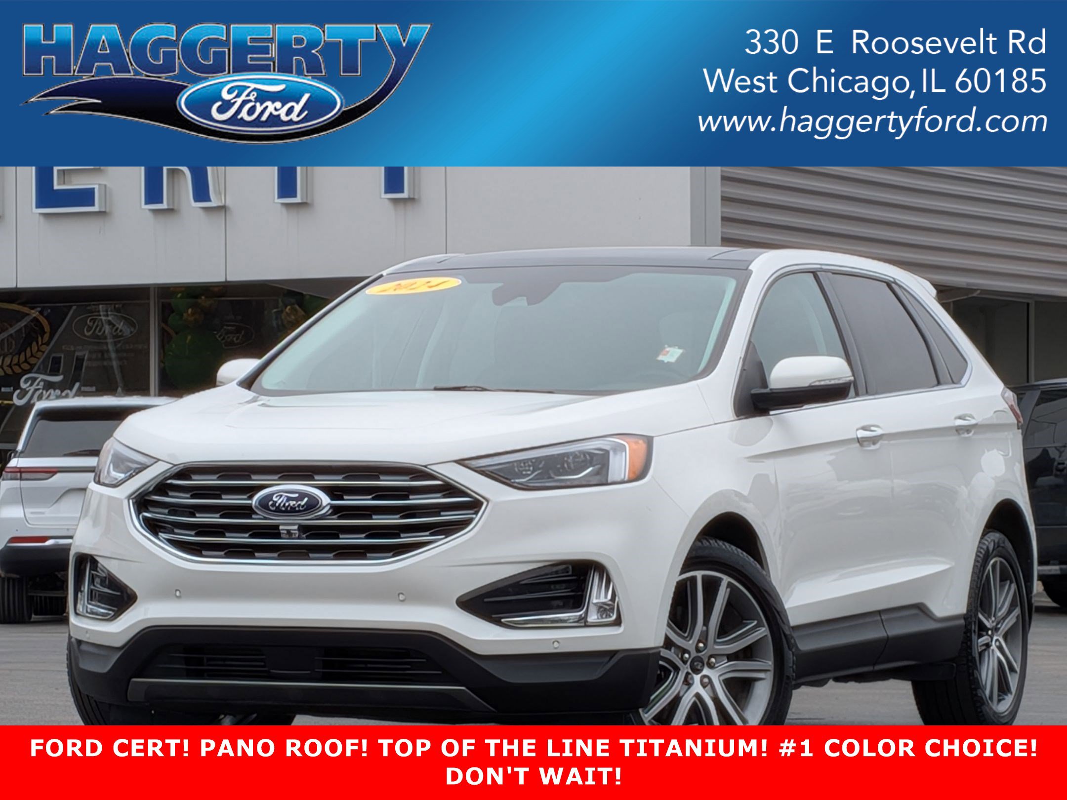 2024 Ford Edge Titanium
