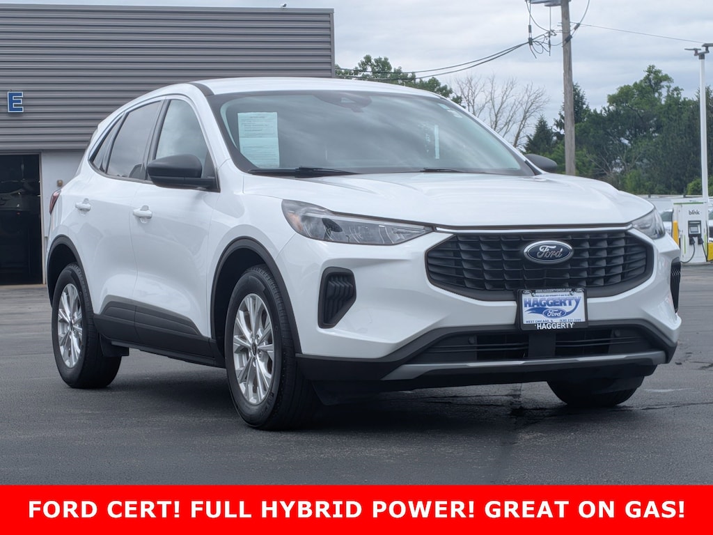 Certified 2023 Ford Escape Active FWD SUV
