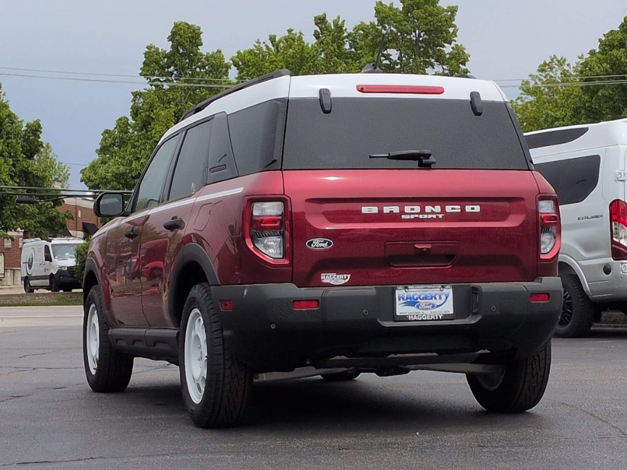 2026 Ford Bronco Sport Heritage - Photo 7