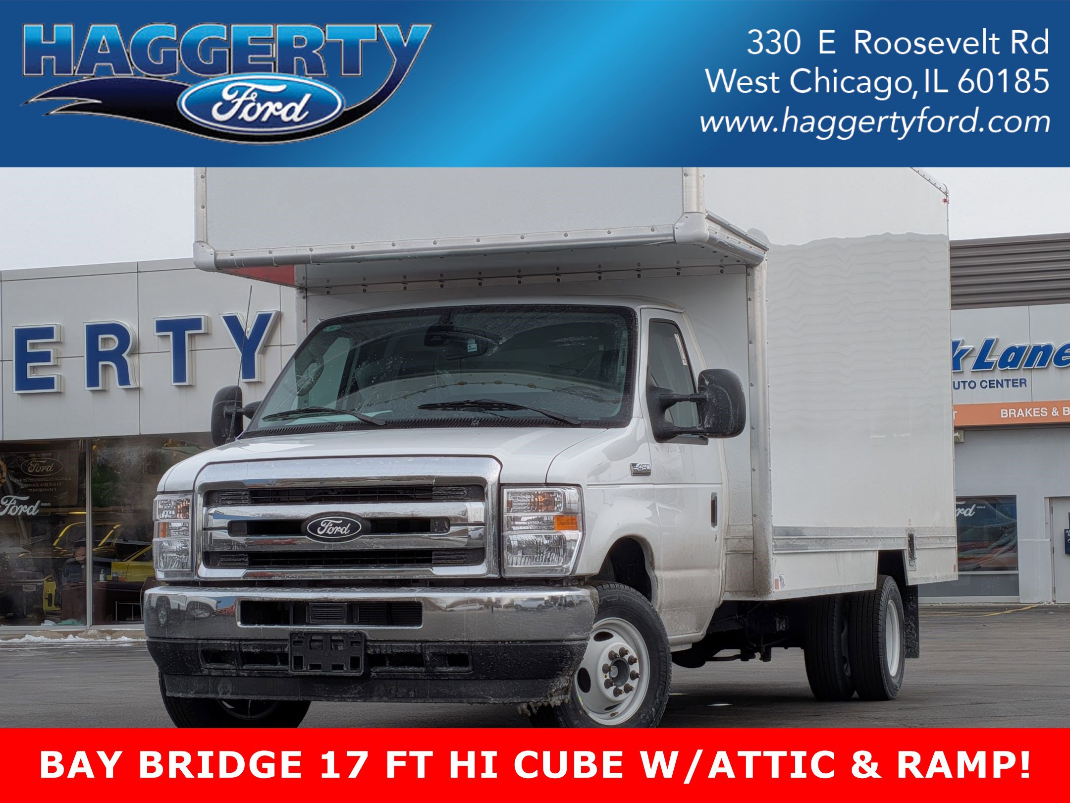2027 Ford E-Series DRW E-450 Super Duty 176 in WB's photo