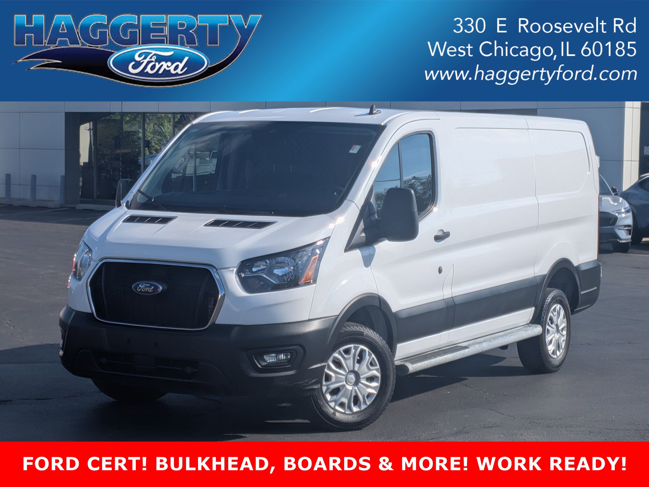 2023 Ford Transit Van Base